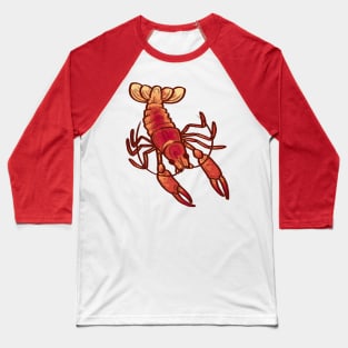 Crayfish Baseball T-Shirt